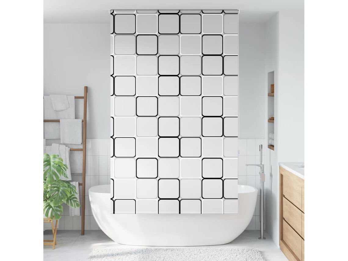 Vidaxl Rolo De Duche Estores 130x240 Cm Largura Tecido 126 Cm