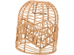 Capa Rústica Trançada para Lustre, Ideal para Iluminação Decorativa em Hotéis Ou Casas de Campo. SFUSHOS