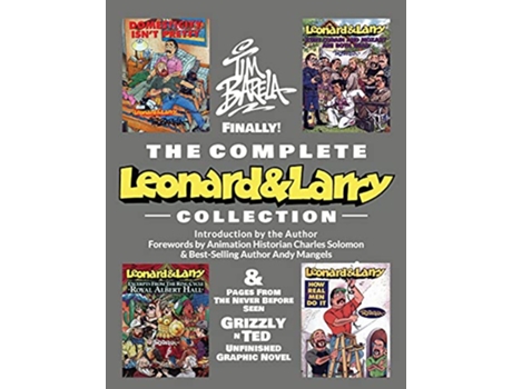 Livro The Complete Leonard Larry Collection de Tim Barela (Inglês)