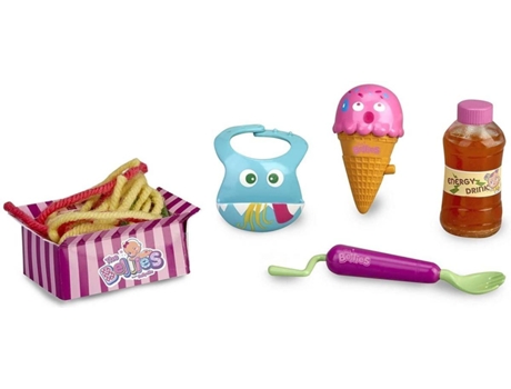 Conjunto de Comida The Bellies 