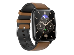 Smartwatches, Tela De 1.91 Polegadas, Ip68 À Prova Dágua, Marrom Yizhood