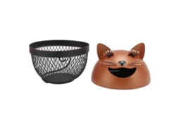 Caja De Ahorros De Metal Gato Bonito Para Niños Decoración De Hogar Regalo Original
