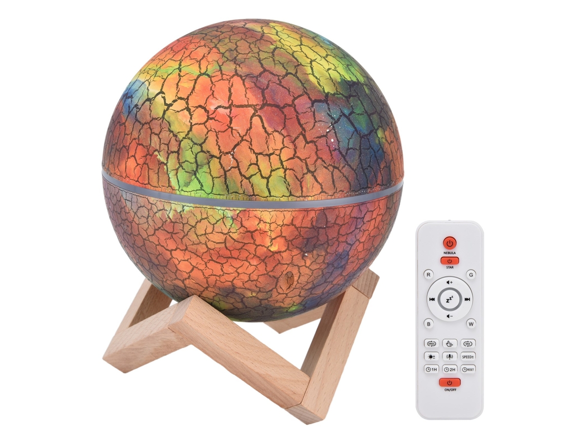 Lamps De Projeção Rotativa 360° Com Rgb E Usb Da Laxiscreed Para Ambientes Coloridos E Versáteis