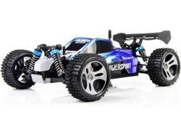 Carro Telecomandado OHP WLToys A959-A (Azul)