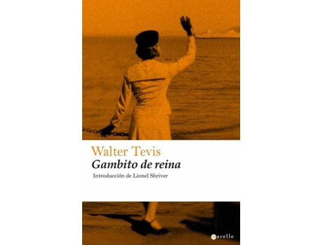 Livro Gambito De Reina de Walter Tevis (Espanhol)