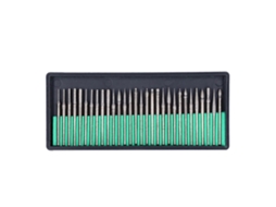 Conjunto De 30 Brocas De Esmeril Para Polimento E Gravura Com Cabo De 3mm - Ferramentas De Esmeril
