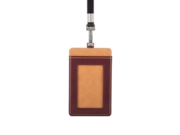 Porta Cartões MOSHI Badge Holder (Castanho)
