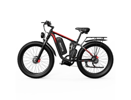 Bicicleta Eléctrica DUOTTS S26 19.2Ah 1500W 50Km/H 26