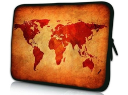 Capa Tablet Universal 6'' PEDEA 66060426 Castanho
