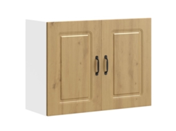 Kitchen Wall Cabinet, Kitchen Wall Cabinets Vidaxl Marrom Madeira Processada (n/a)