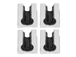 Laxiscreed Slider De Movimento Linear Em Alumínio Com Rolamentos De Esferas