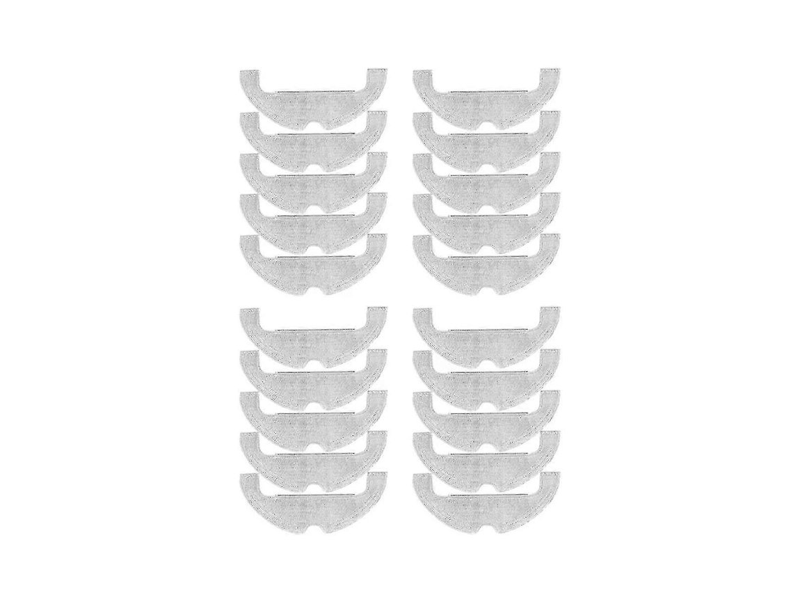 20pcs Mop Cloths Rag For Mi Robot Vaccum-mop2 Ultra Stytj05zhm Vacuum Cleaner Parts Spare Component_glo