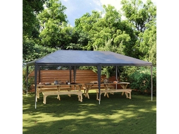 Vidaxl Tenda Para Festas 4x6 M 90 G/m² Antracite