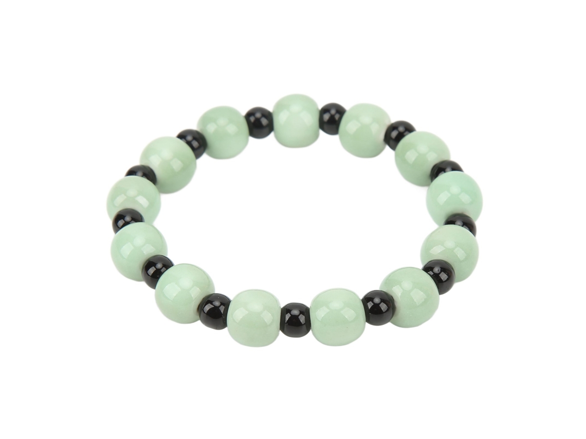 Pulsera De Pérolas Exquisita Com Pedras De Chakra Para Cura Energética, Para Mulheres E Homens 001