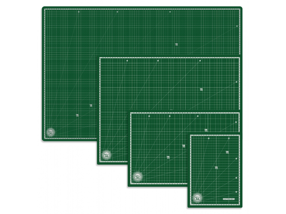 Placa de Corte Reciclada Suave Pvc 600×450×3Mm