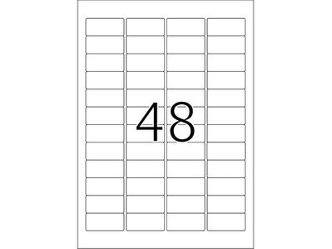 Etiquetas autocolantes HERMA 8864