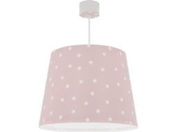 Lúzete - Candeeiro De Teto Star Light Rosa