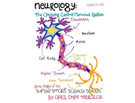 Livro Neurology The Amazing Central Nervous System Super Smart Science Series de April Chloe Terrazas (Inglês)