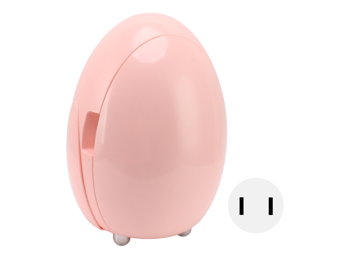 Laxiscreed Mini Geladeira De Beleza 10l Portátil Ideal Para Cuidados De Cosméticos Em Dormitórios