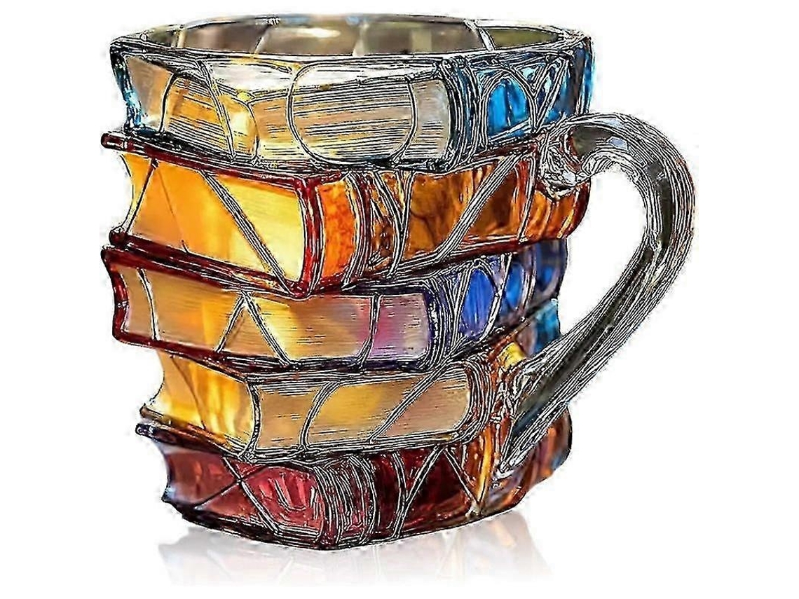 Tressino Caneca De Café Em Vidro, Cor Multicolor, Para Café, Chá E Leite
