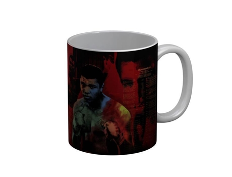 Caneca Cerâmica Muhammad Ali Cronologia Palmares Do Maior Pugilista FABULOUS BIJOUX