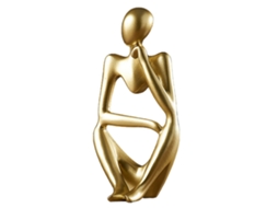 Laxiscreed Ornamento De Pedra Sandstone B Style Gold Para Decoração De Casa