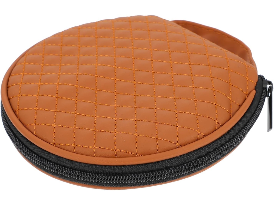 Bolsa Bordada Para Cds, Bolsa Organizadora Com Fecho De Zíper Para Discos E Outros Itens Domésticos. Bolsa Bordada Para Cds, Bolsa Orga Gokoco