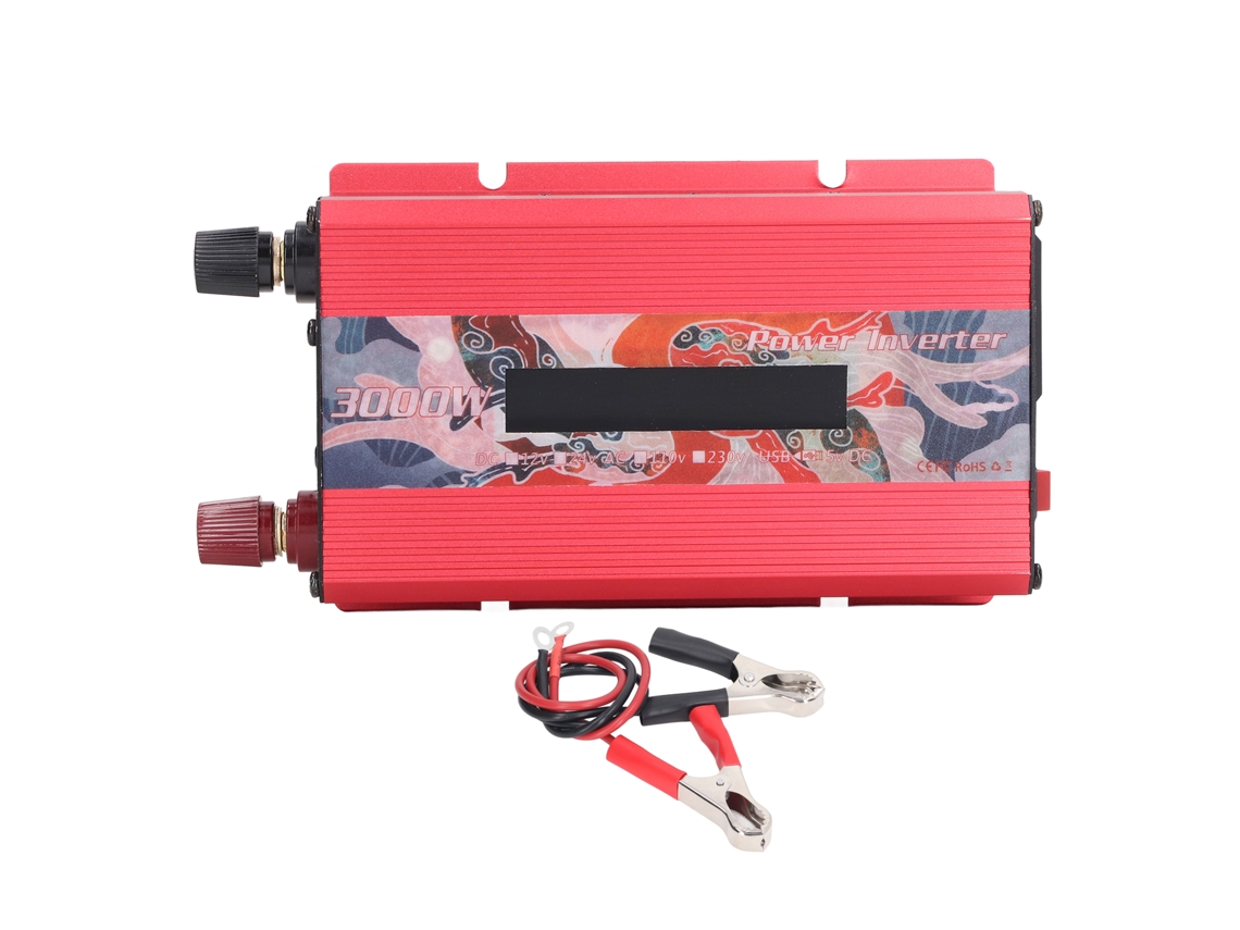 Inversor 3000w Onda Senoidal Modificada 220v com Usb S/MARCA