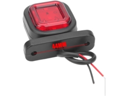 Luz Led Bicolor 12 24v Para Caminhões, Vans, Luzes De Advertência, Luzes De Segurança, Indicadores Led Para Reboques E