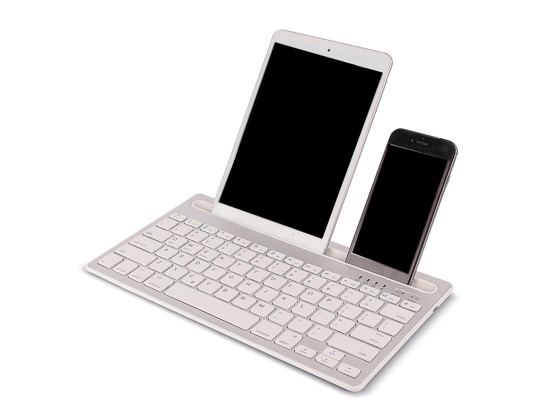 Teclado Fino E Compacto Para Smartphones Multidispositivos Mini Teclado Ly Ebike