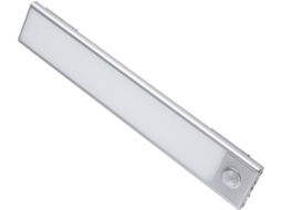Luz noturna LED para guardar roupas com 1 sensor magnético interno.