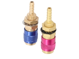 Válvula borboleta (controle de saída e substituição do conector)