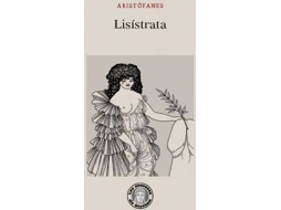 Livro Lisístrata de Aristofanes (Espanhol)