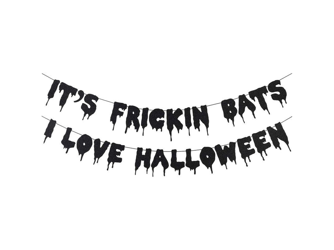 Banner de Halloween Decoração Festa Mantel Jardim Halloween