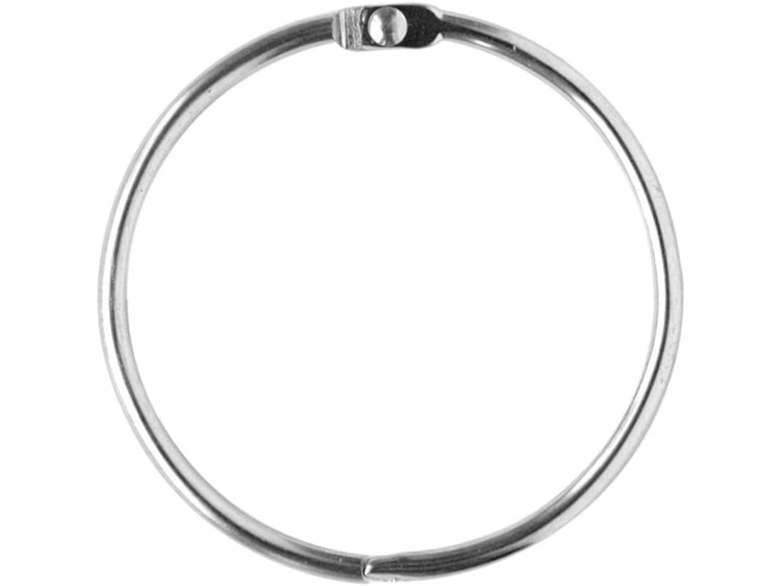 Conjunto De 12 Peças De Acessórios Para Cortinas Argolas De Pressão Multiuso Em Metal Para Cortinas, Livros Soltos Conjunto De 12 Peça