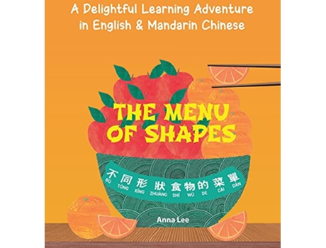 Livro The Menu of Shapes de Anna Lee (Inglês)