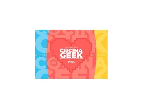 Livro Cocina Geek de Gemma Ballesteros Martín (Espanhol)