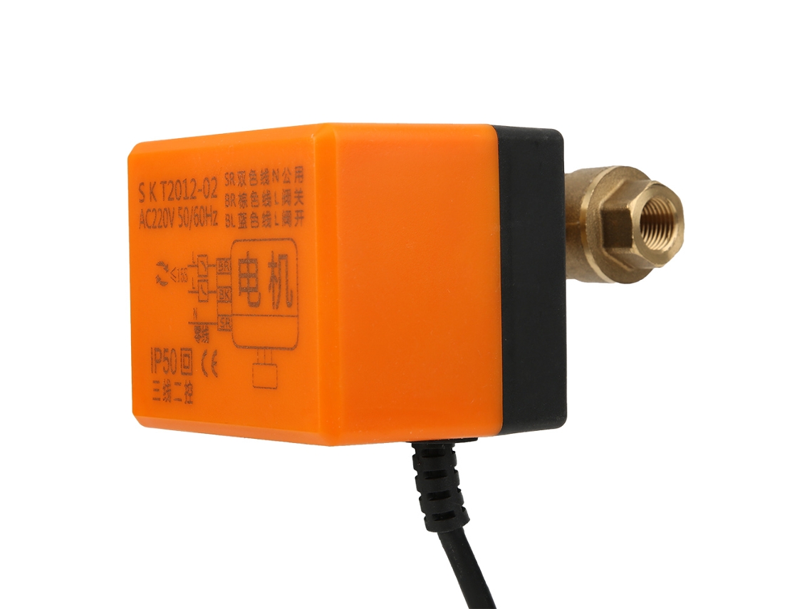 Válvula Elétrica De Bola Laxiscreed Com Controlo De Dois Fios E Rotação De 90 Graus