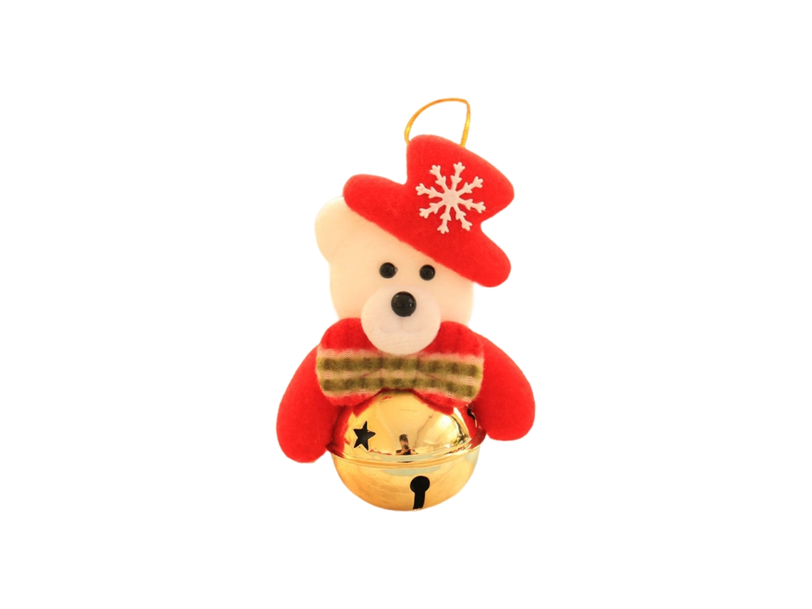 Boneco De Natal Santa Claus Com Sino Da Laxiscreed Para Decoração Natalícia Da Sua Casa