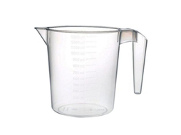 Jarra Medidora Transparente Plástico 1,3 L
