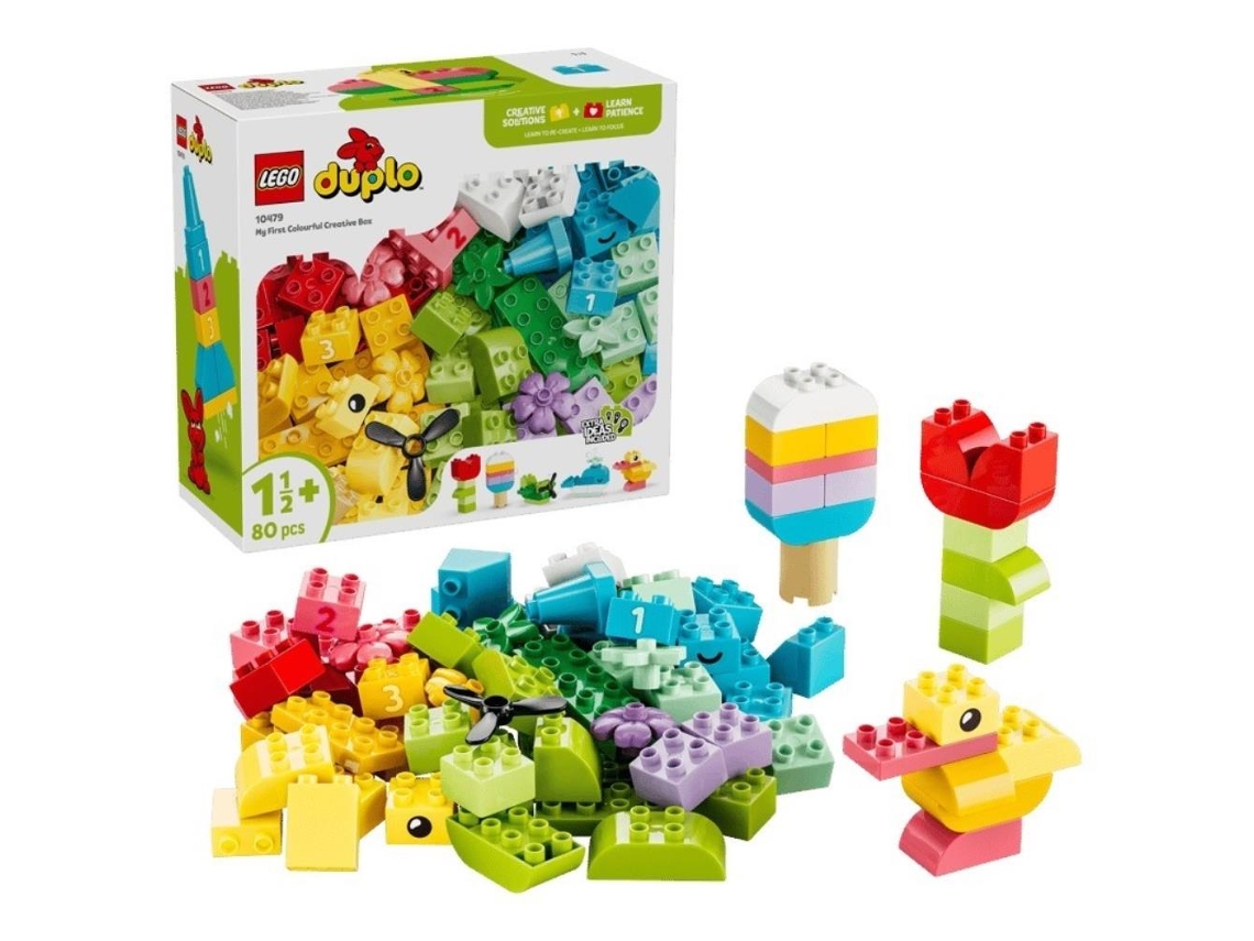 Caixa Criativa Colorida 10479 LEGO