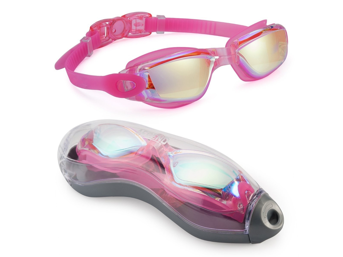 Conjunto de Óculos de Natação Infantil com Touca AQUAFORGE