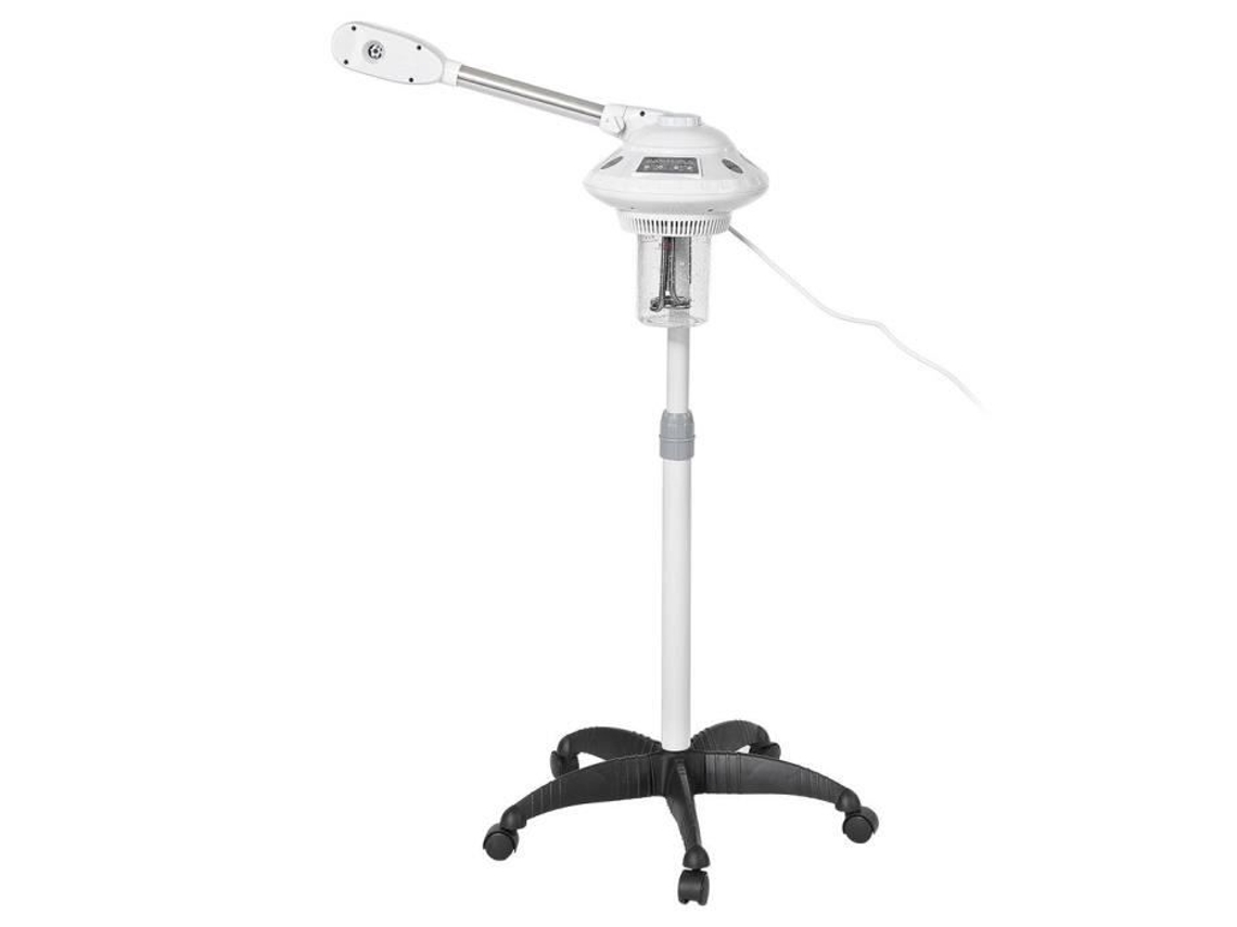 HURRISE Vaporizador de Spa Térmico para Braço de Balanço Facial Quente Braço Único Quente Aroma Facial Vaporizador de Ozônio Salão de Beleza