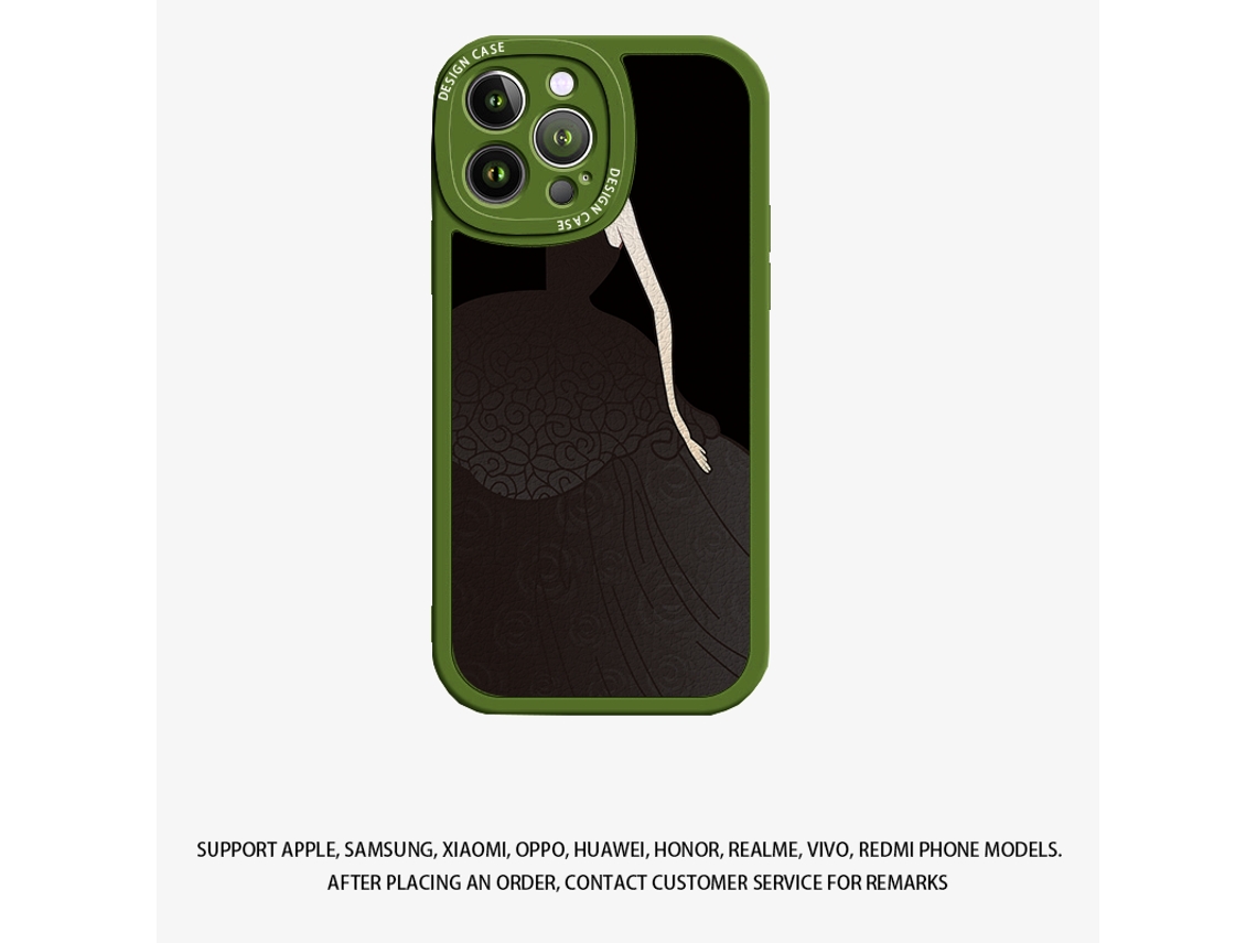 Capa Adapte Bonito Personalização para VEANXIN Seda