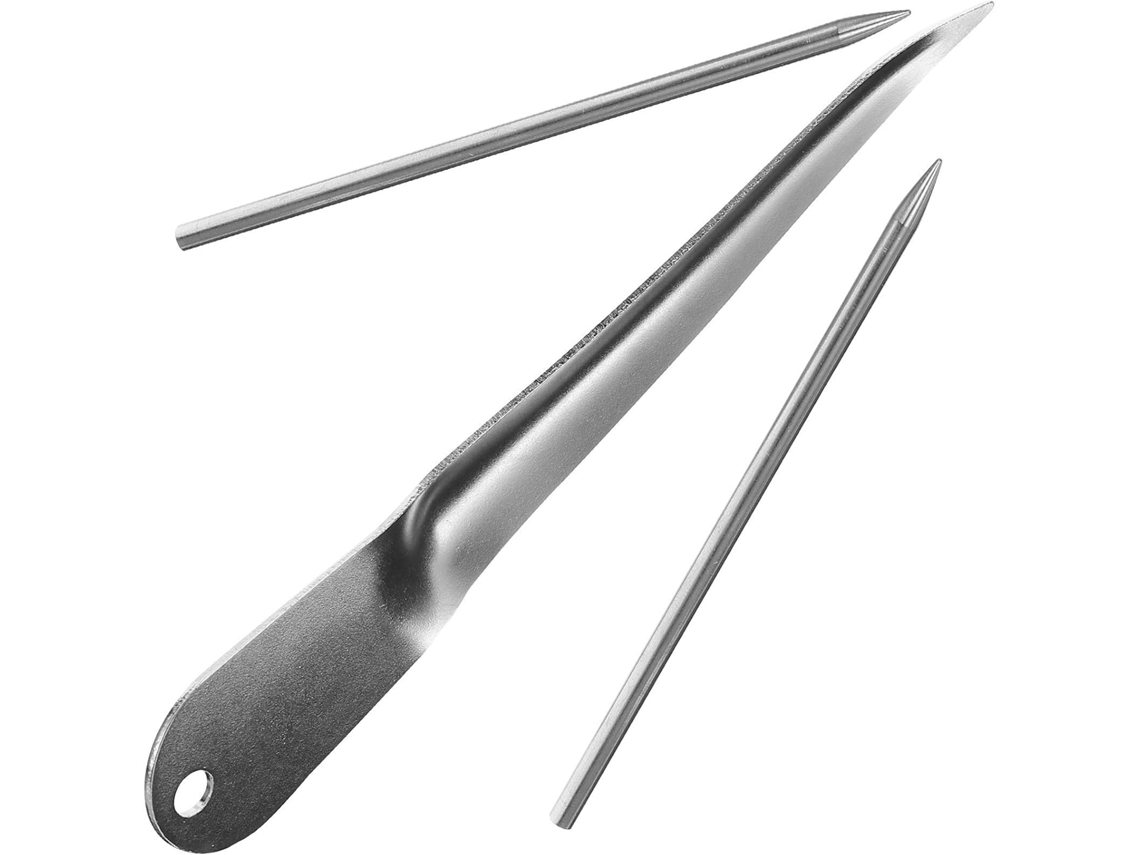 Kit De Ferramentas Em Aço Inoxidável Para Reparo De Móveis De Vime, Trançados E Rattan, Além De Alavancas.