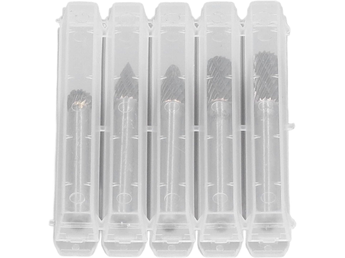 Conjunto De 5 Brocas Rotativas De Aço Tungstênio Para Marcenaria, Com Ponta De Carboneto, Padrão Dup Gokoco