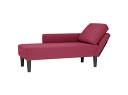 Chaise Lounge, Chaise Lounges Vidaxl Vermelho Veludo