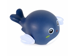 Brinquedo De Banho Para Bebé, Golfinho Azul Escuro Para Brincar Na Água, Com Mecanismo De Mola (dar Corda)