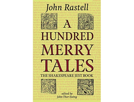 Livro A Hundred Merry Tales The Shakespeare Jest Book de John Rastell (Inglês)