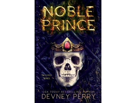 Livro noble prince de devney perry (inglês)